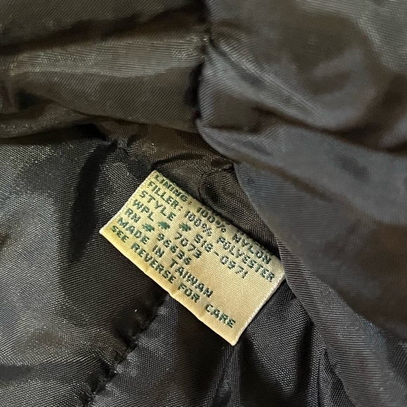 Vintage St John’s Bay Puffer Jacket/Hoodie - Picture 6 of 9